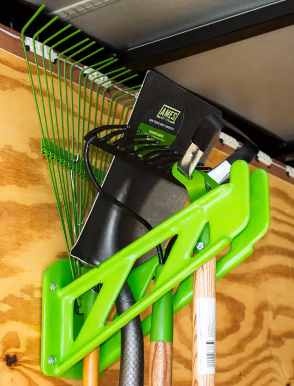Large Hand-Tool Rack for Enclosed Trailers - Image 4