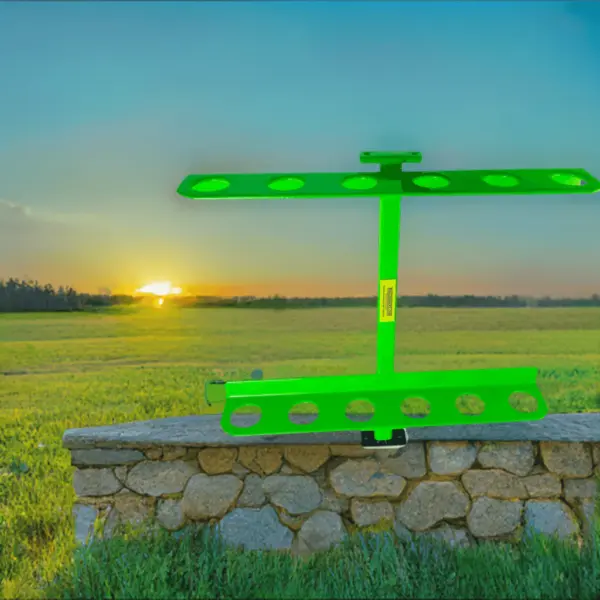 Large Hand-Tool Rack for Open Trailers - Image 6