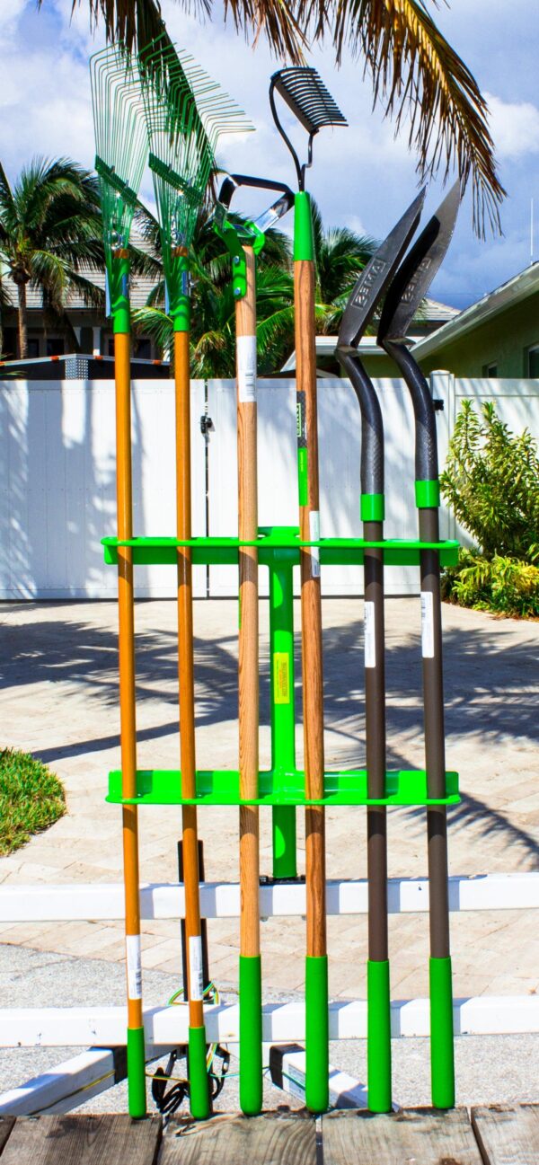 Large Hand-Tool Rack for Open Trailers - Image 4