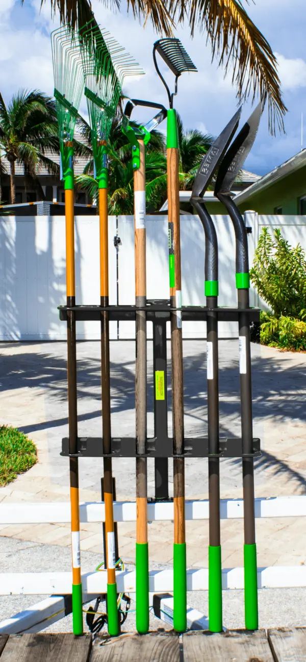 Large Hand-Tool Rack for Open Trailers - Image 5
