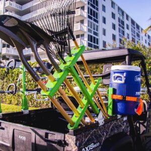 Large Hand Tool Rack for Open Trailer