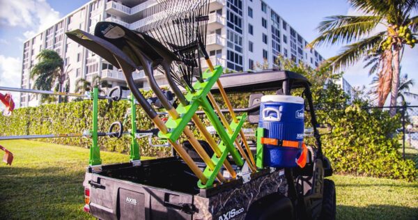 Large Hand Tool Rack for Open Trailer