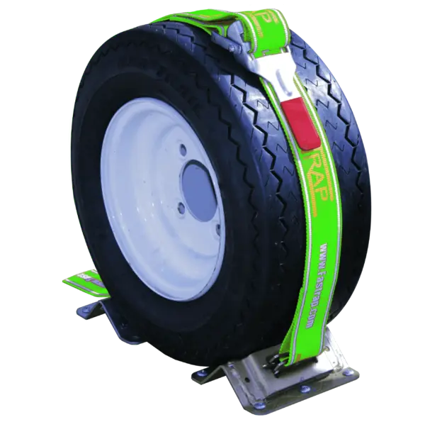 Fastrap® Wheel Tie-Down System - Image 2