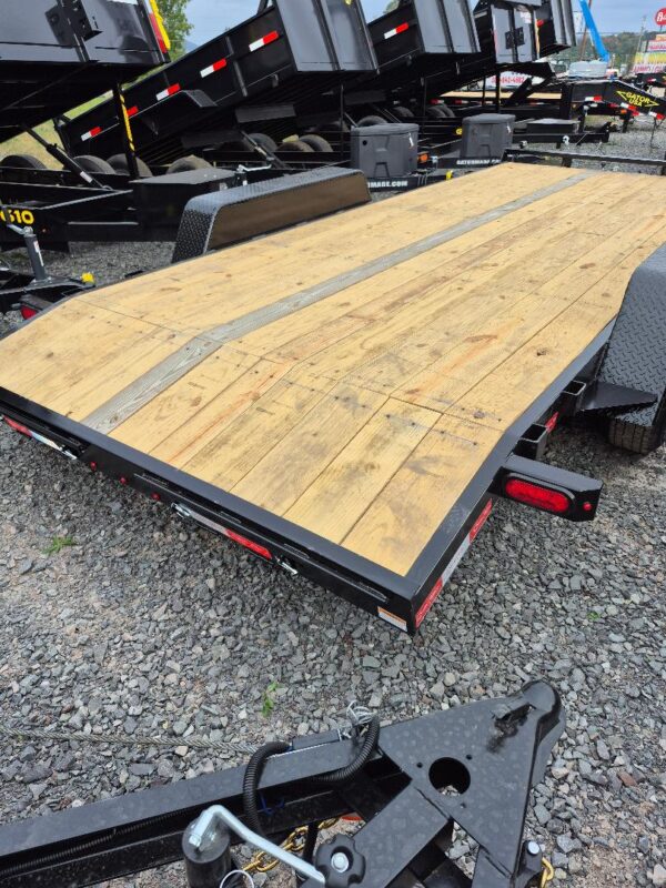 Quality Car Hauler 20' Tandem Axle 7K - Image 3