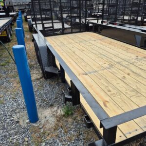 Quality 6.5x14 Tandem Axle Utility Trailer