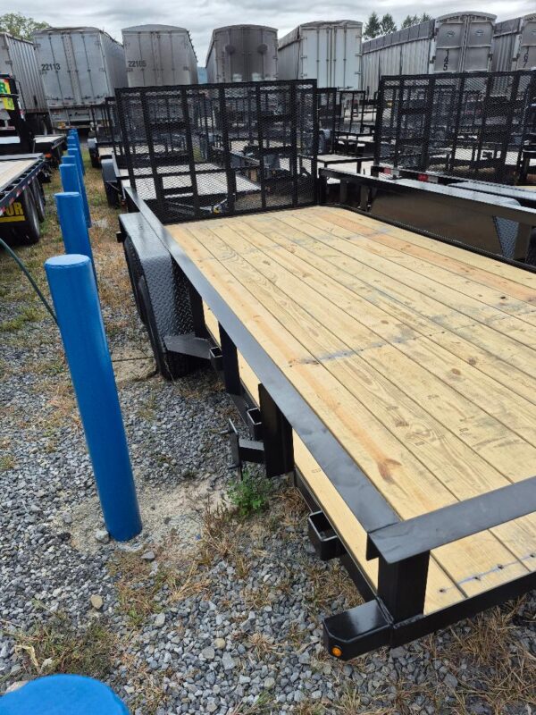 Quality 6.5x14 Tandem Axle Utility Trailer