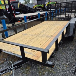 Quality 6.6x18 Tandem Axle Trailer