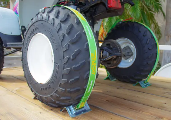 Fastrap® Wheel Tie-Down System - Image 3