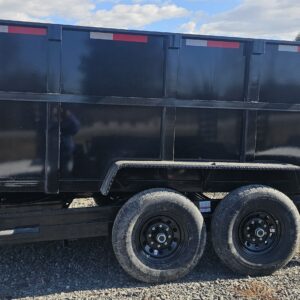 Griffen Dump GT-714 7x14 48 inch Tall side