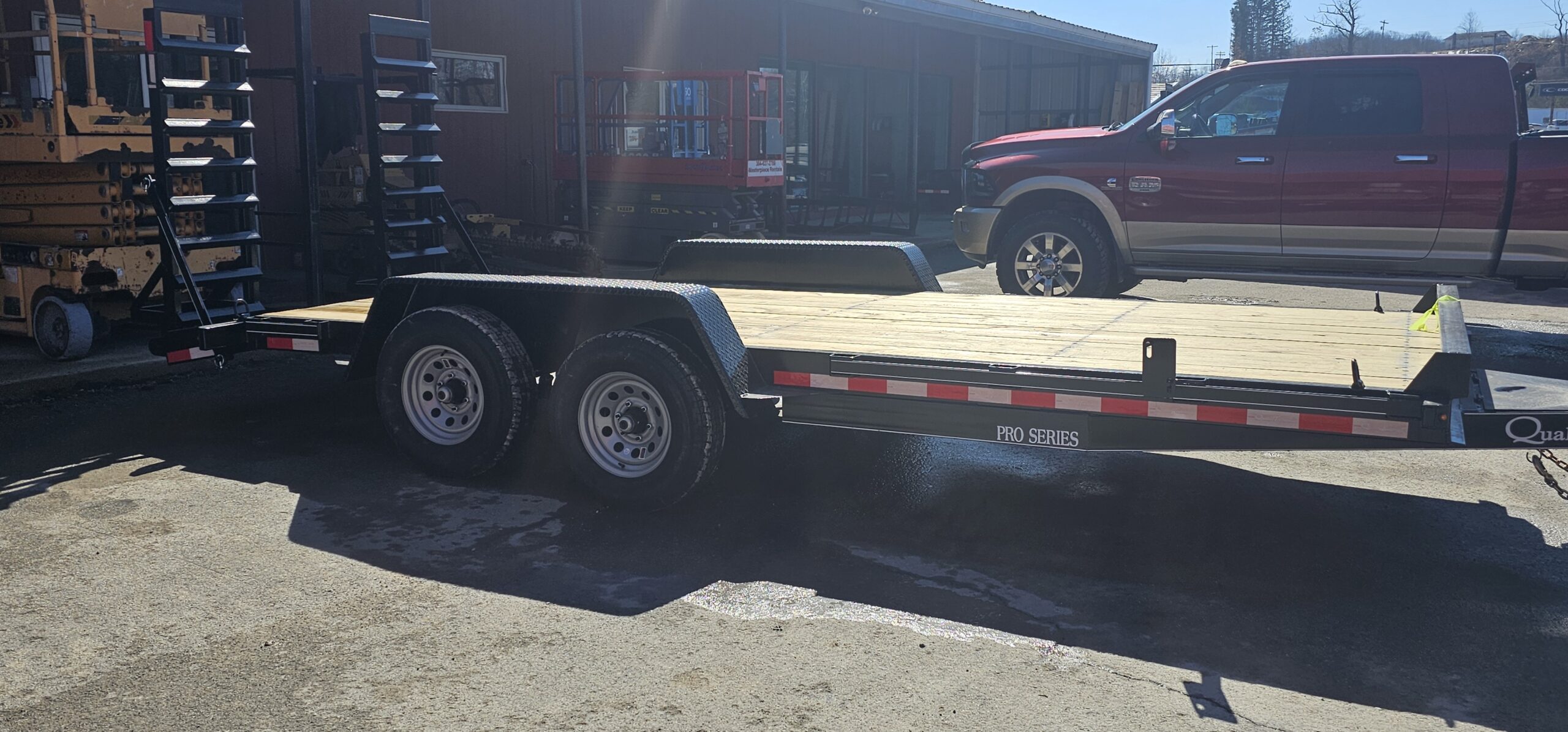 Equipment Trailer Quality