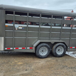 Valley 6.8x18 Stock Trailer