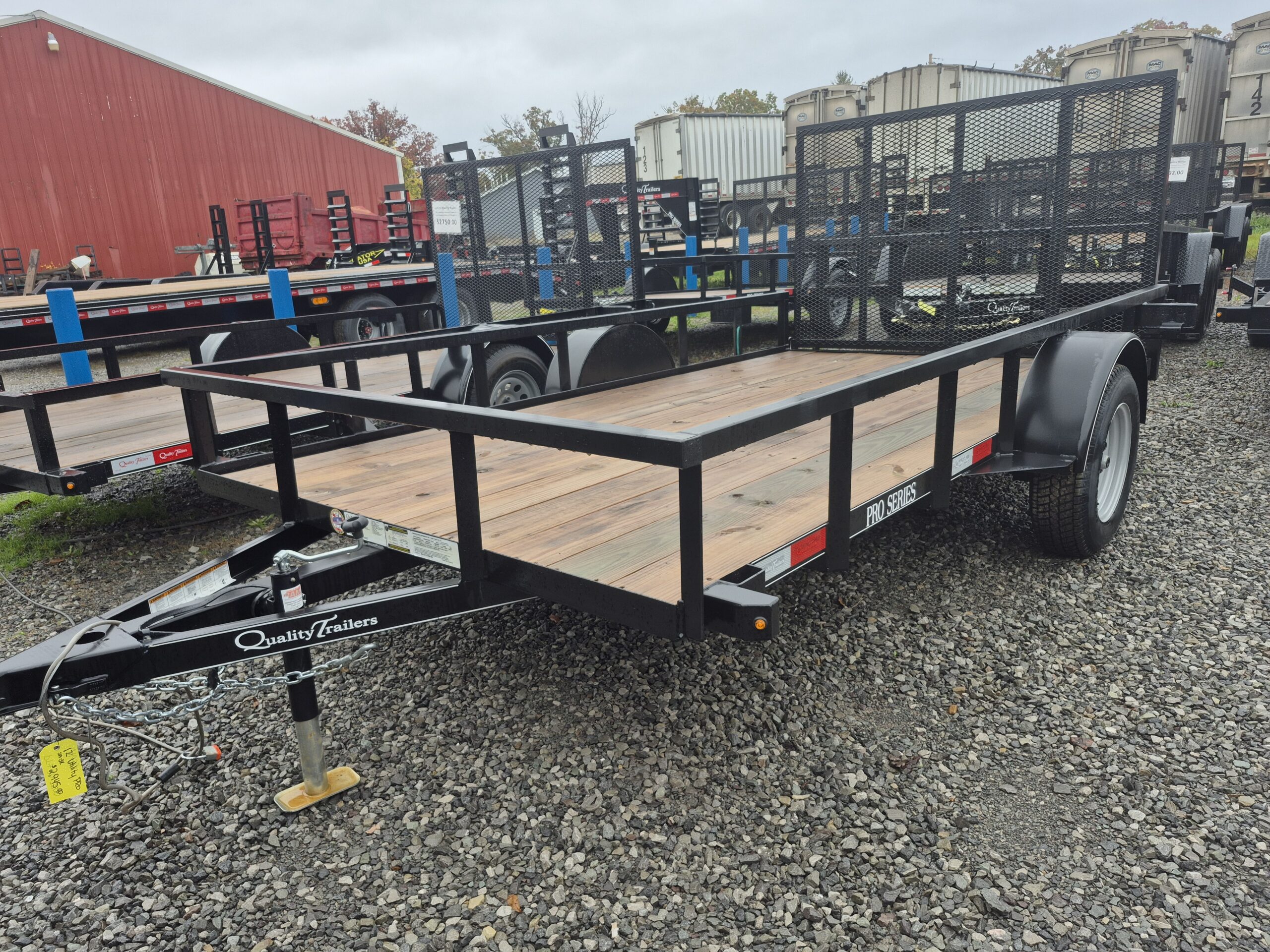 2×2 Utility Trailer