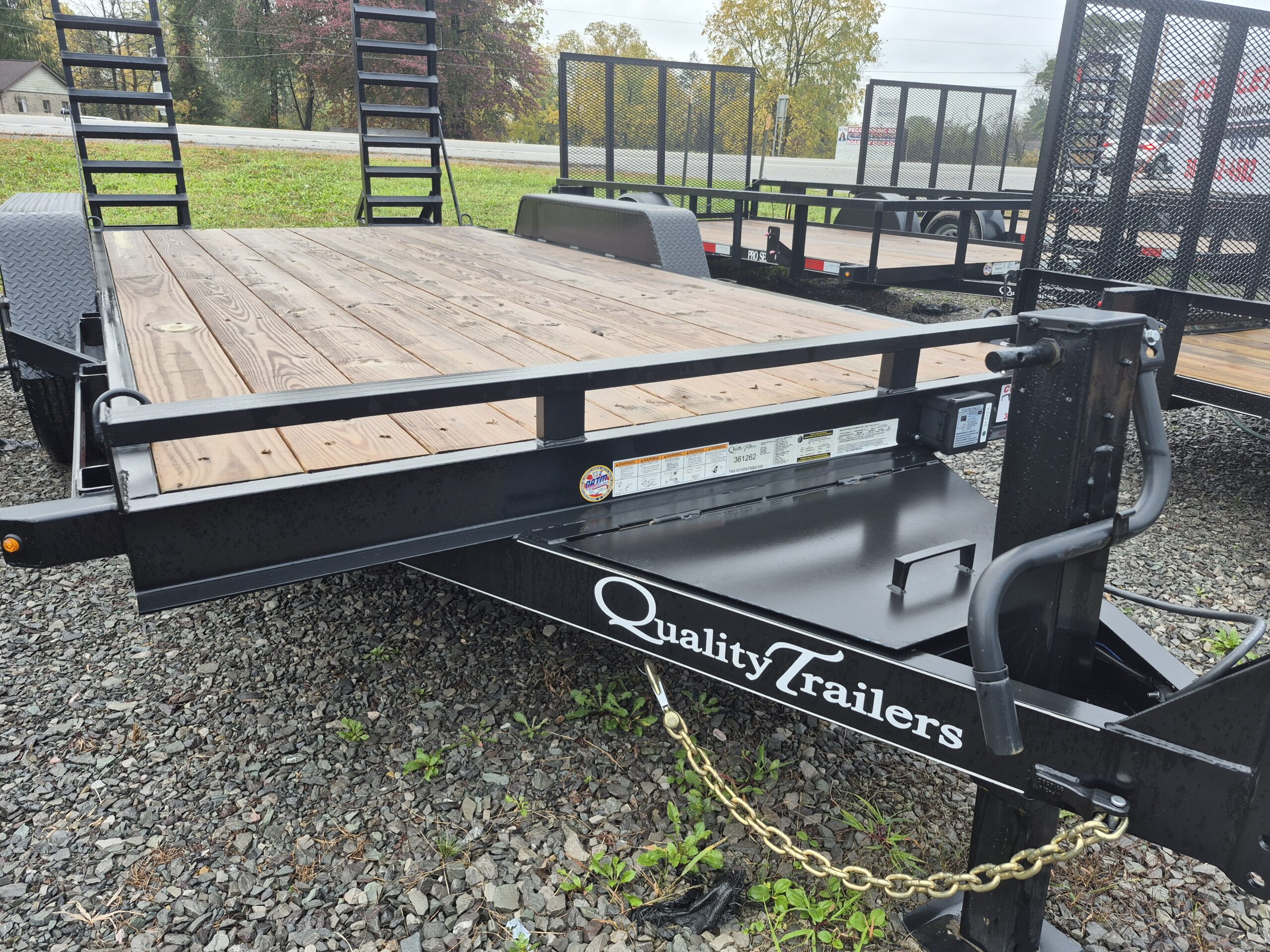 Quality 18' 15 k equipment trailer - Image 5