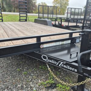 Quality 18' 15 k equipment trailer