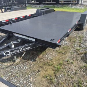 QUALITY 20' Diamond Deck Car Hauler