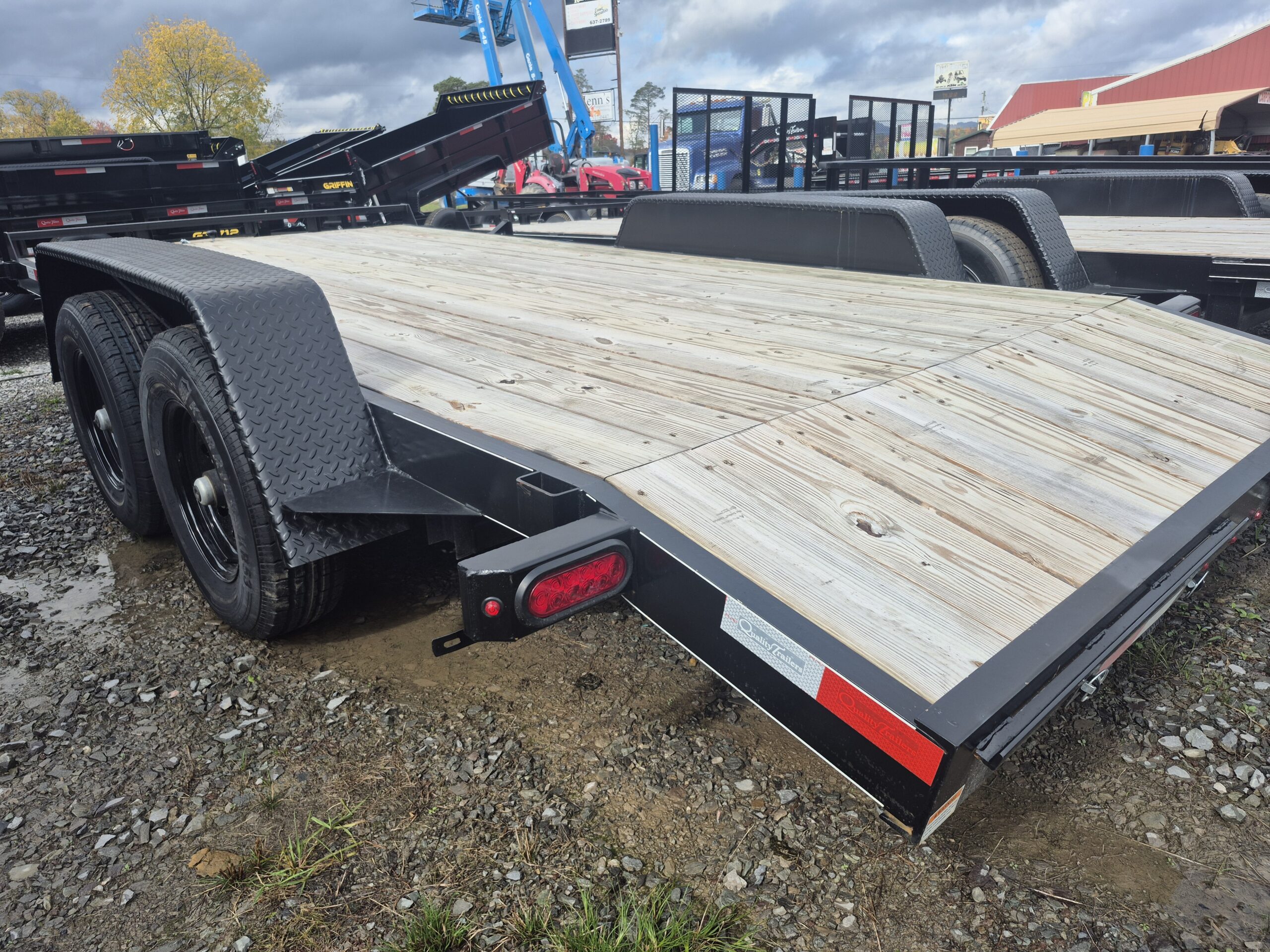 Quality 16' Car Hauler 10k - Image 6