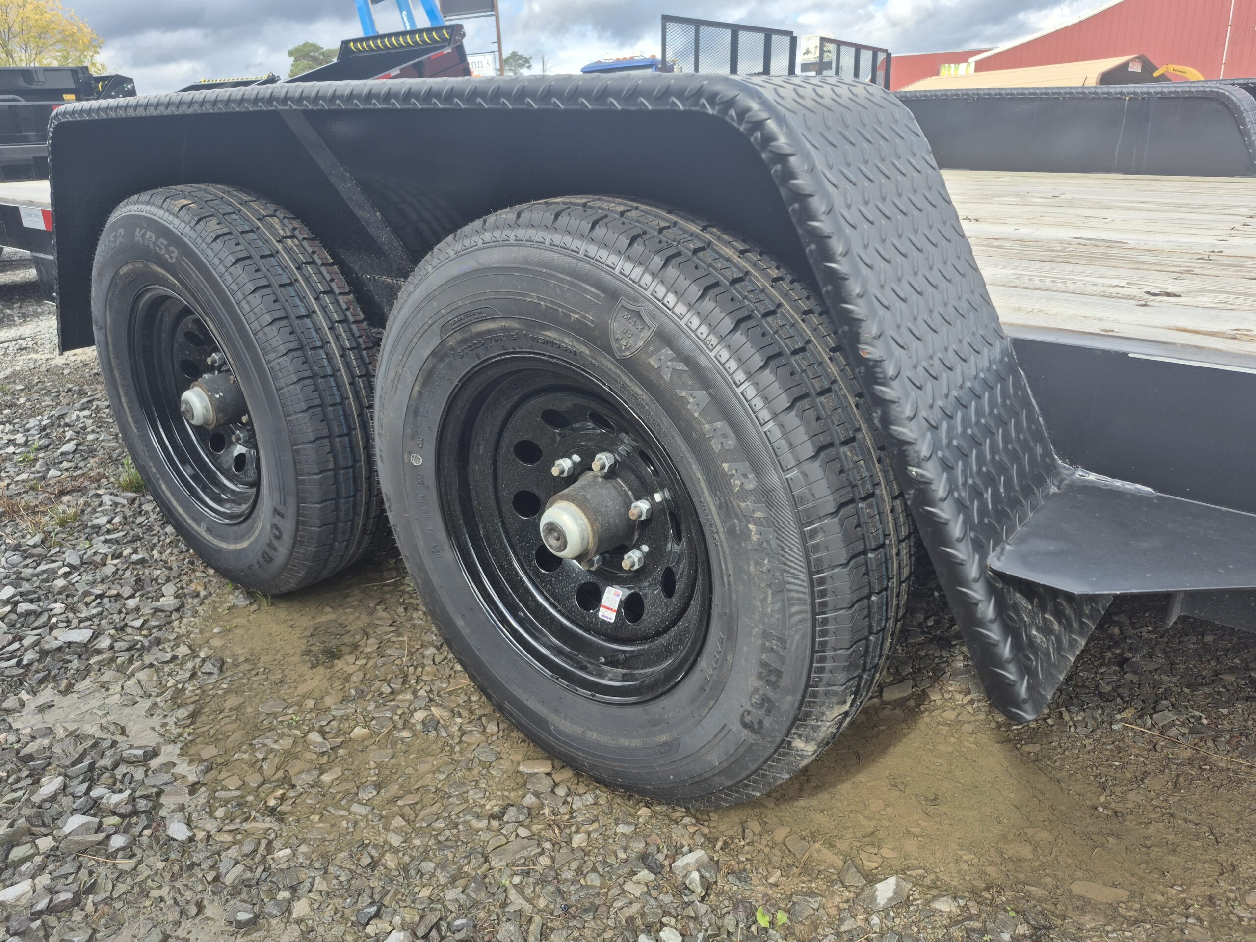 Quality 16' Car Hauler 10k - Image 5