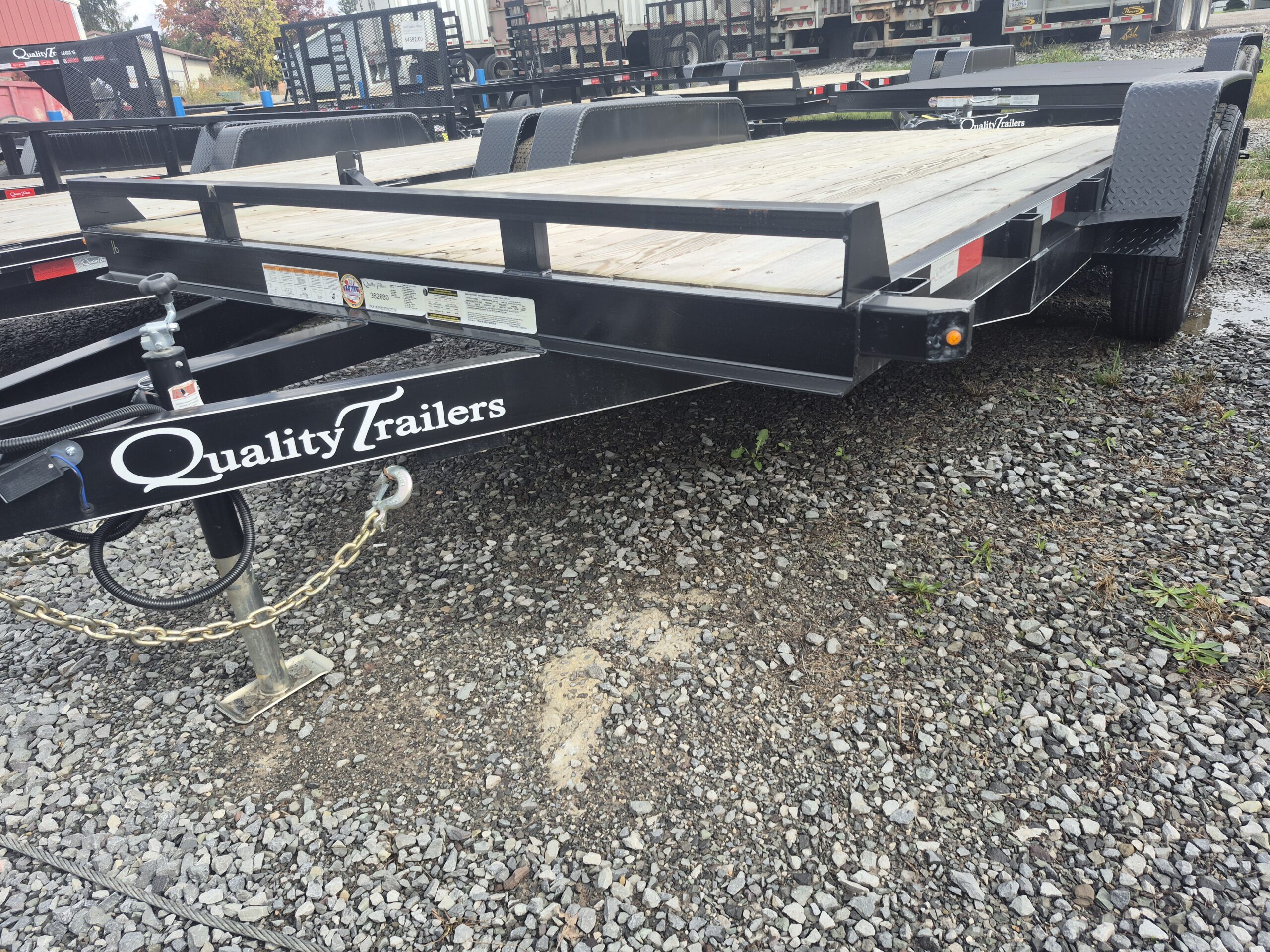 Quality 16' Car Hauler 10k - Image 4